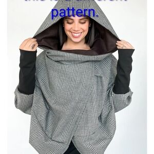 Hands Of Harlow Banko Wrap Jacket